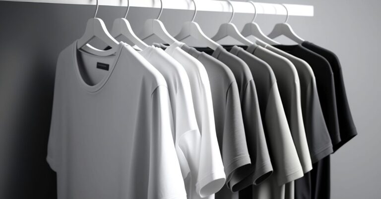ファン付きTシャツ