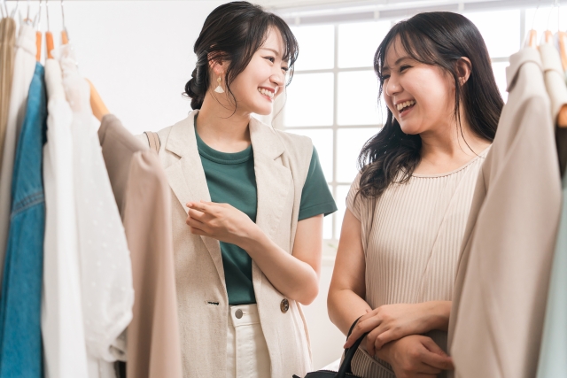 岩手大きいサイズのレディース服
