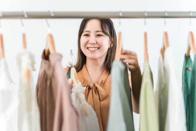 鹿児島 大きいサイズのレディース服