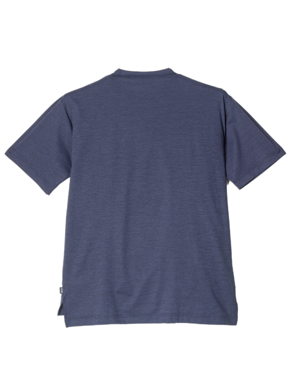 オーバーサイズ半袖ポケット付Tシャツ