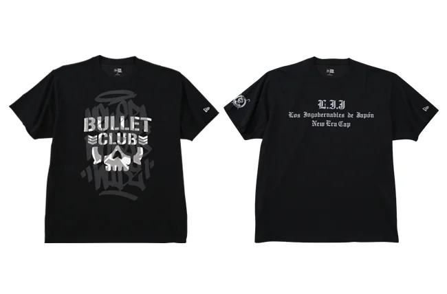 「NEW ERA」×「新日本プロレスリング」コラボレーションTシャツ