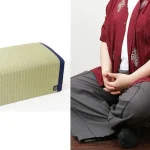 床に座るのが楽になるクッションAGURA