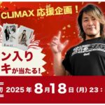 G1CLIMAX35大会応援企画