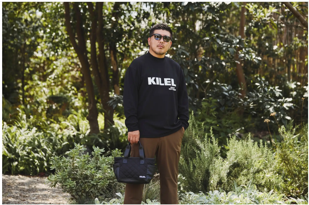 ゴルフウェア「KILEL」