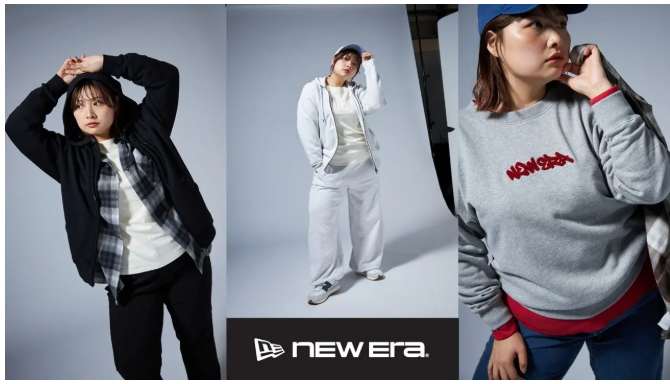 NEW ERA® レディース 大きいサイズ