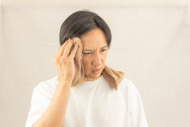 汗っかきなのは太ってるから？それとも代謝がいい？原因と対策を解説