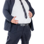 Yシャツのチラ見え対策